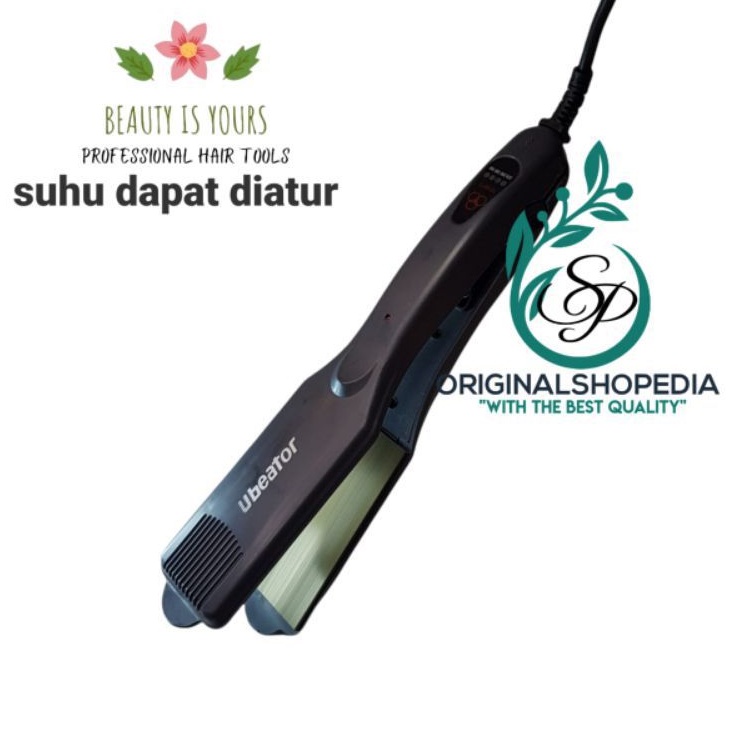 Catokan UBEATOR PROFESSIONAL catok ubeator HAIR STRAIGHTENER made in germany