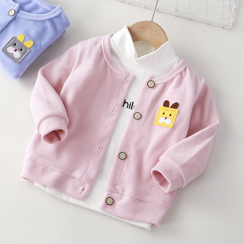 (6bln - 4thn) COD Jaket Anak Import / Jaket Anak Katun / Sweater Anak Import / Jaket Sweater Katun - JK01