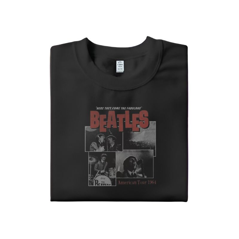 KAOS | T SHIRT | THE BEATLES | KAOS BAND | THE BEATLES AMERICAN TOUR 1961