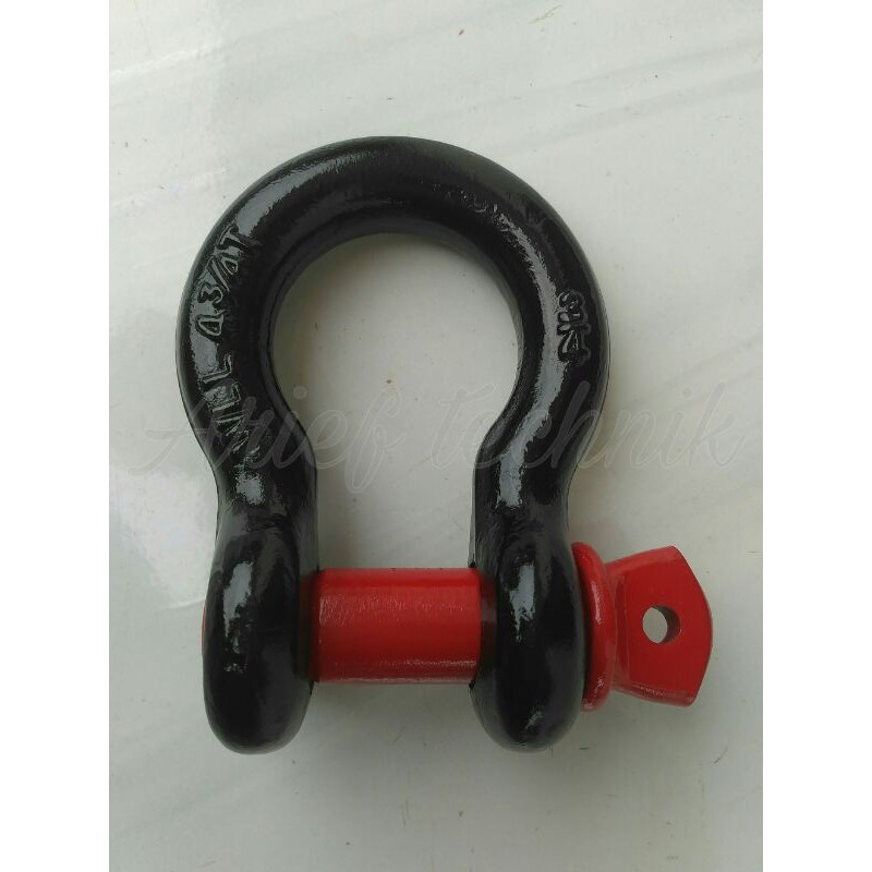 bow shackle 4.75ton - shackle 3/4 - shackle variasi towing bar atau shackle tanduk bumper depan