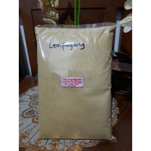 

Bubuk Serbuk Lempuyang 500 Gram Puyang Rempuyang