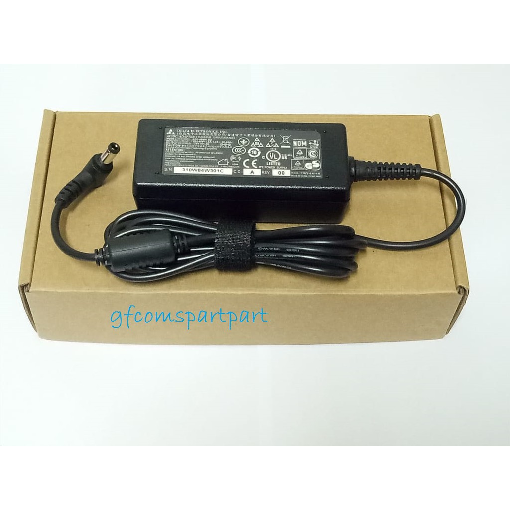 CHARGER ADAPTOR LAPTOP DELTA Axioo Zyrex 20v - 2a Original