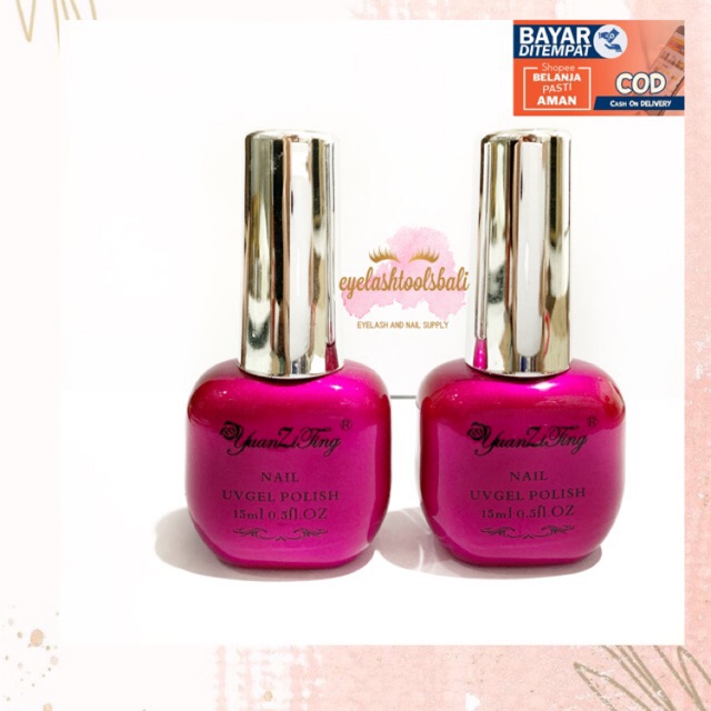 TOP COAT BASE COAT KUTEK GEL YUANZITING YUAN ZI TING YUANZI TING