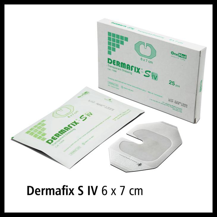 Dermafix S - IV 6x7cm box isi 25pcs