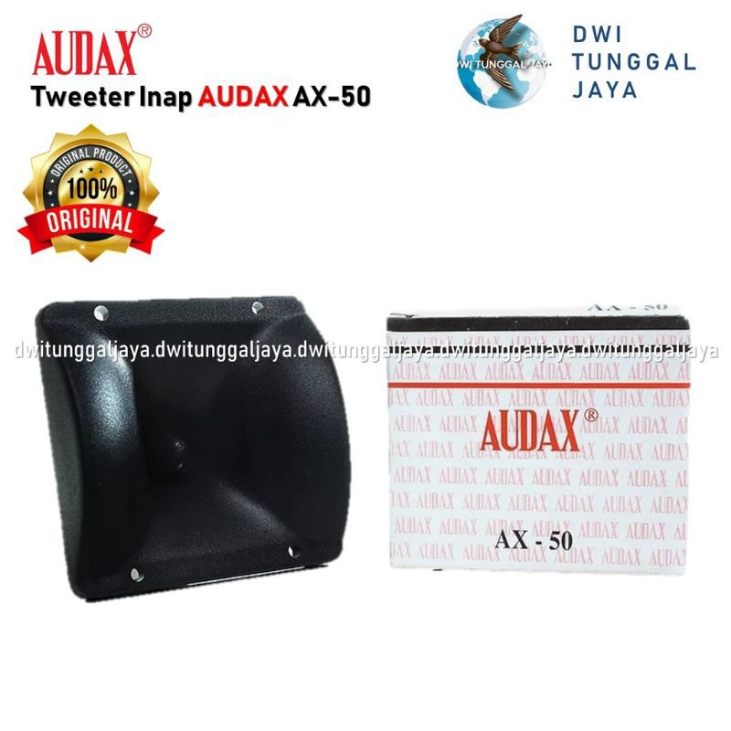 Tweeter Tuiter Twiter Speaker Spiker Inap Walet AUDAX AX 50 AX50