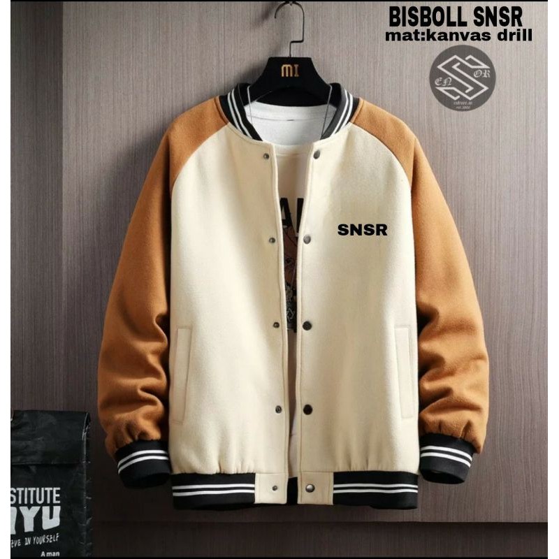 pengtauaja,,,jaket parka taslan/bisball  cod