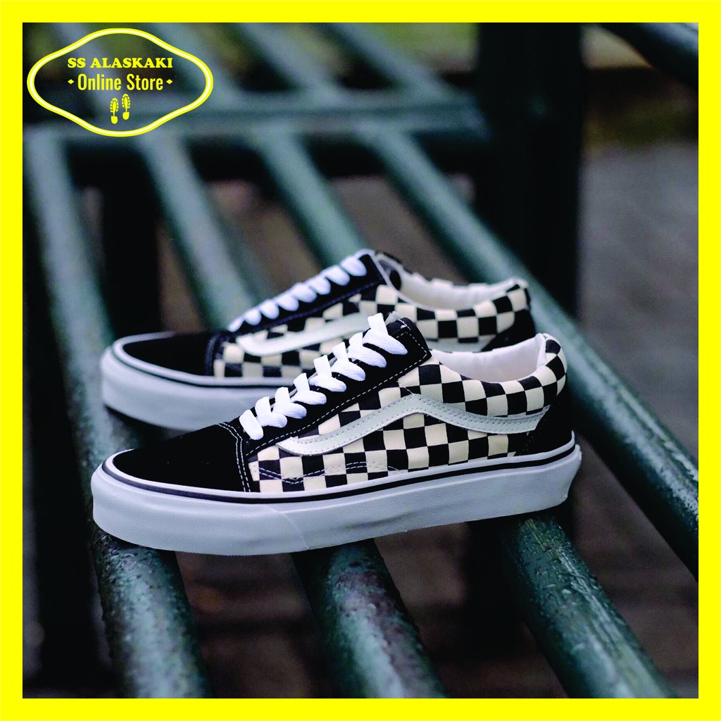 SEPATU VANS COWOK ORIGINAL SNEAKERS LAKI LAKI SAPATU ORI PRIA SS 22