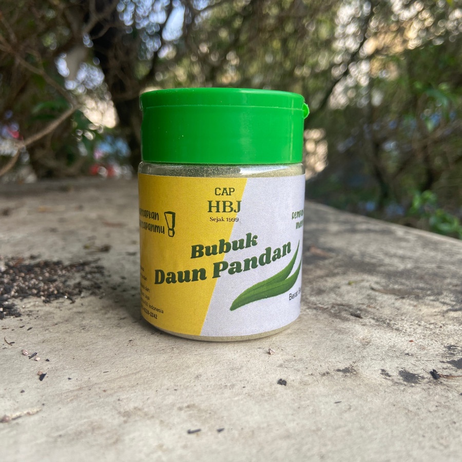 

Bubuk Daun Pandan Powder Grade A Kualitas Ekspor