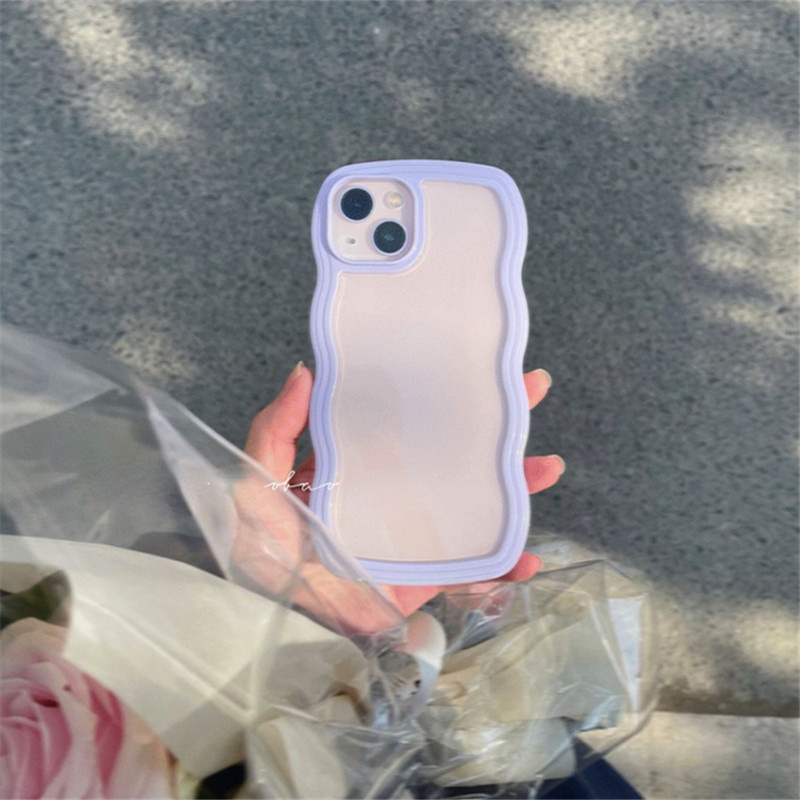 Soft Case Bahan Silikon Warna Permen Untuk iPhone 14 Pro Max 13 12 11 Pro Max Xs Max X Xr