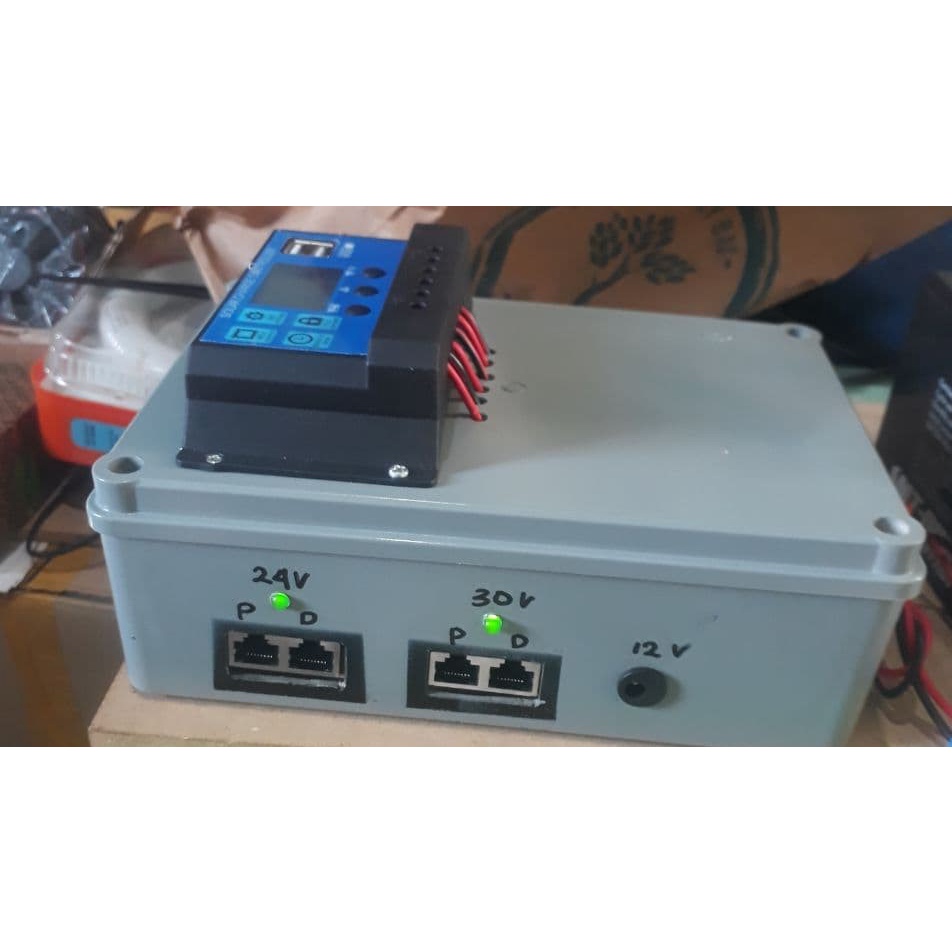 UPS FULL POE 24 - 48V