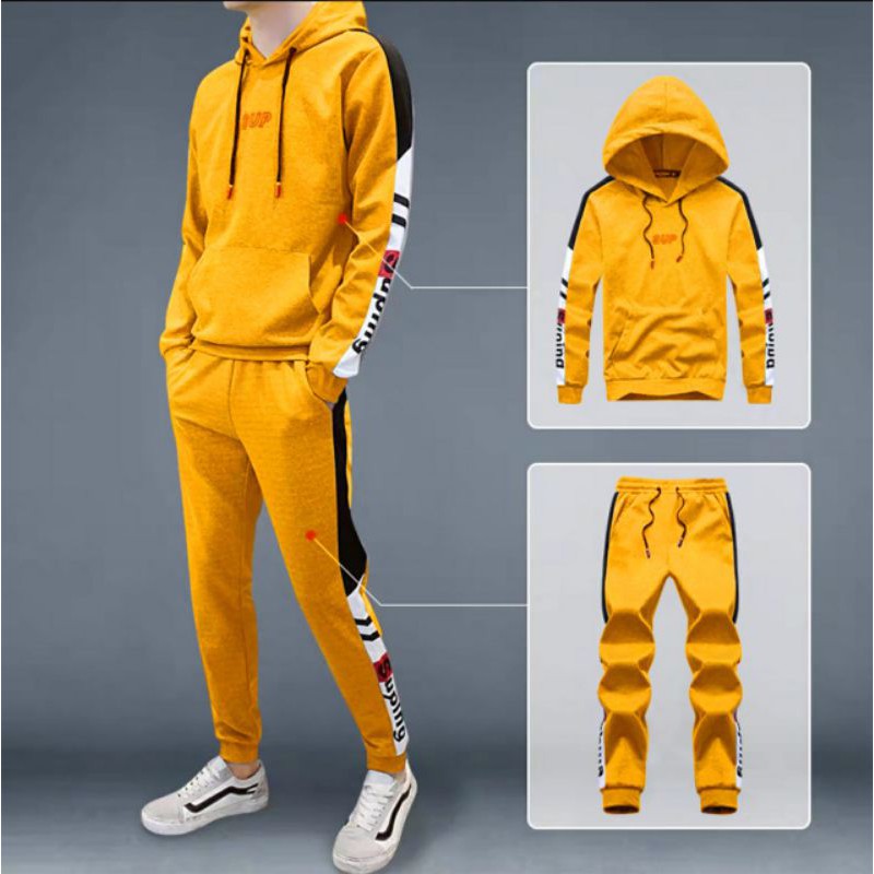 STELAN PRIA  SUPING /STELAN HODDIE SAMA CELANA JOGGER /STELAN BAJU PRIA