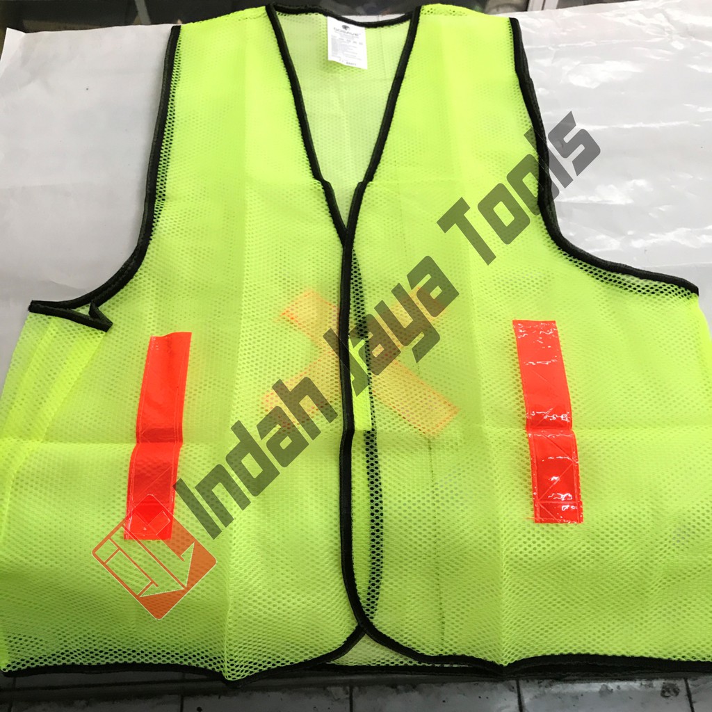 Rompi Proyek Jaring Jala Safety Vest Scoth Nyala