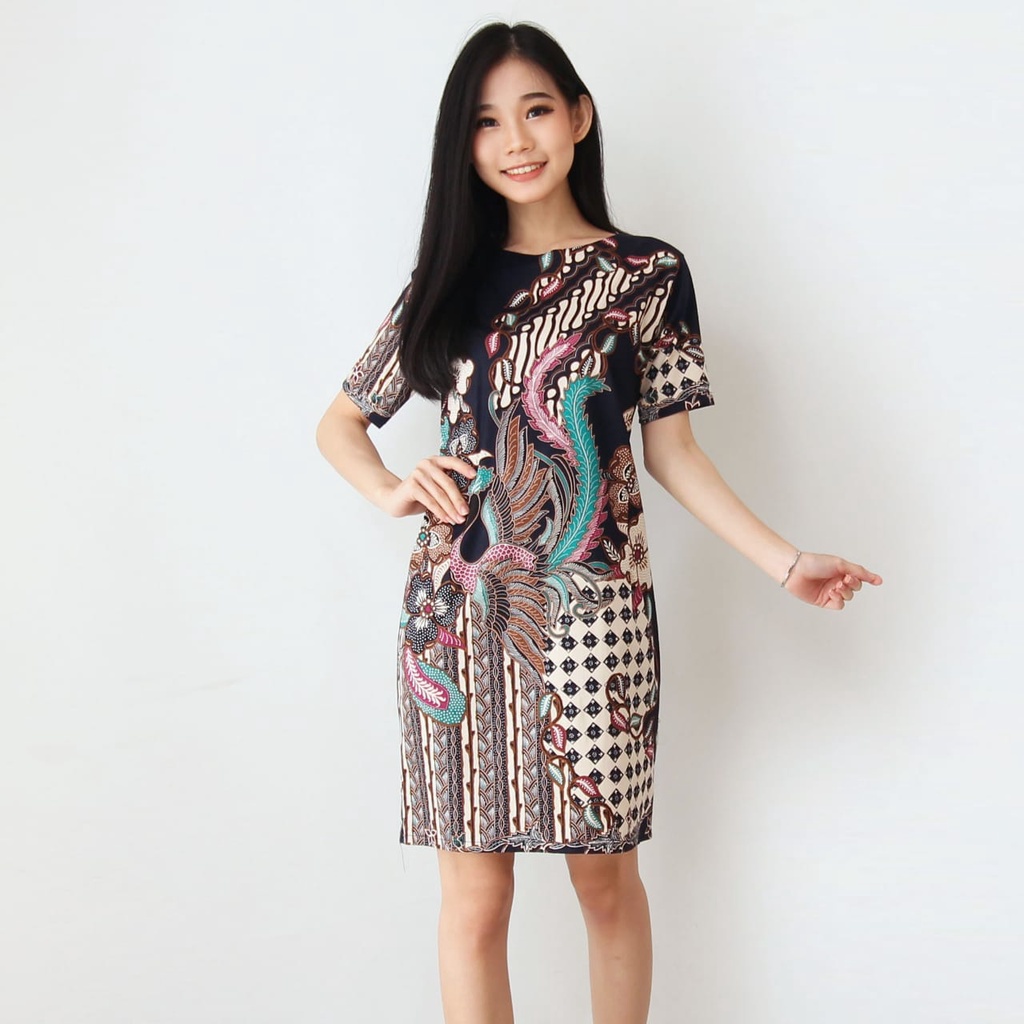 Baju Batik Wanita - Ceongsam Batik Wanita 038  Mrs1