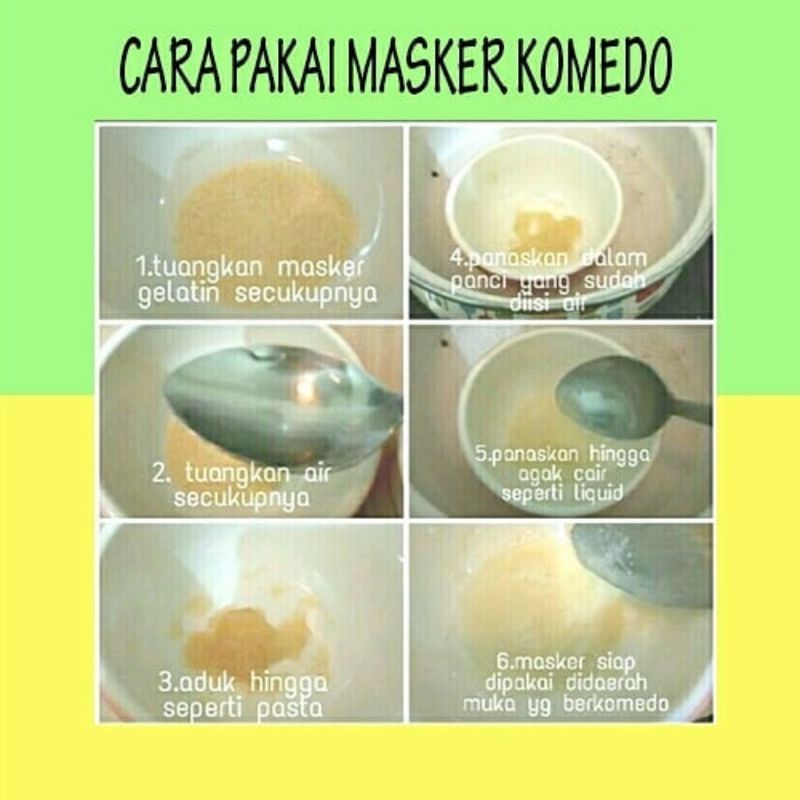 MASKER GELATIN