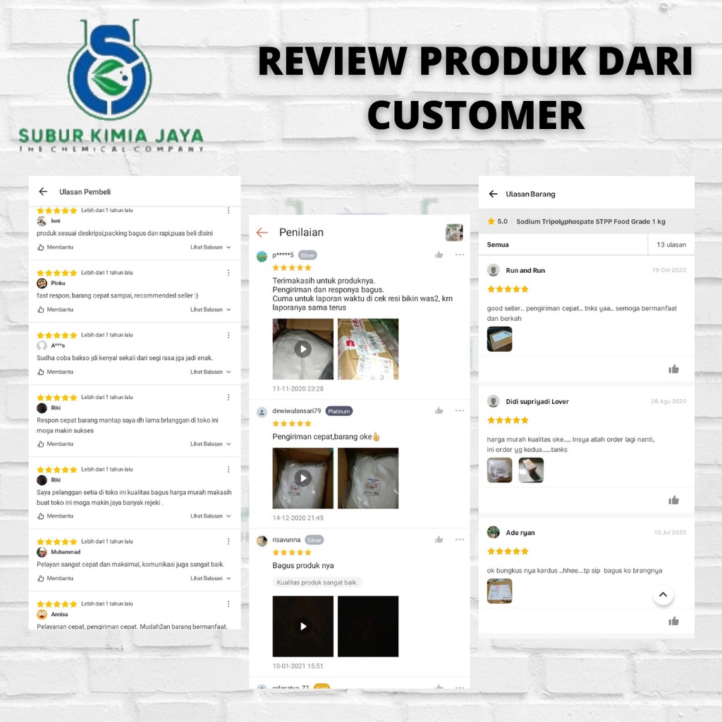 

Sodium Tripolyphospate / STPP Food Grade 25 Kg / 1 zak