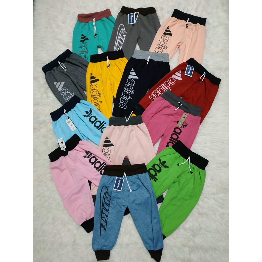 JOGGER ANAK 3 TAHUN / CELANA PANJANG TRAINING SPORT JOGER ANAK COWOK CEWEK LAKI PEREMPUAN