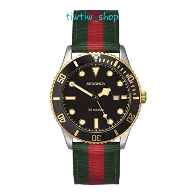 Jam Tangan Pria SEKONDA Gents Watch (Model No:1579.28) ORIGINAL