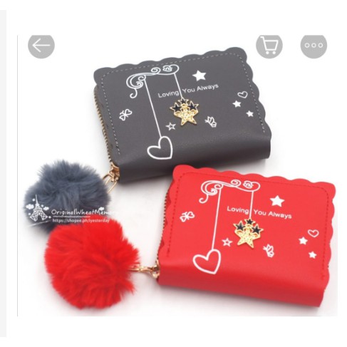 *ALIBABA1688* DOMPET WANITA D18+POM2 FASHION TRENDY FASHION WALLET