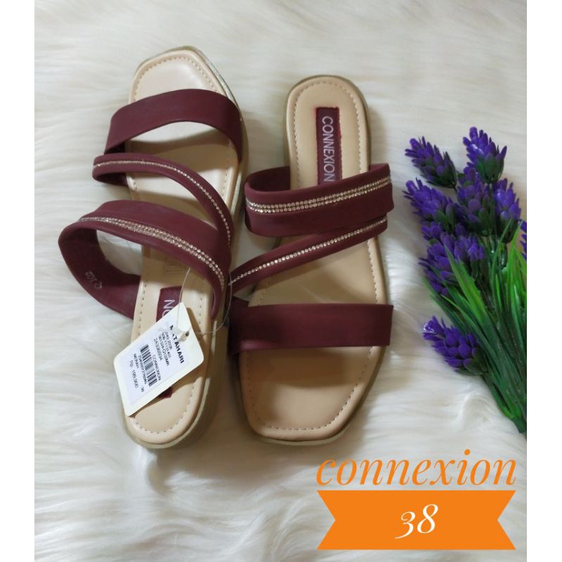 sandal flat Connexion