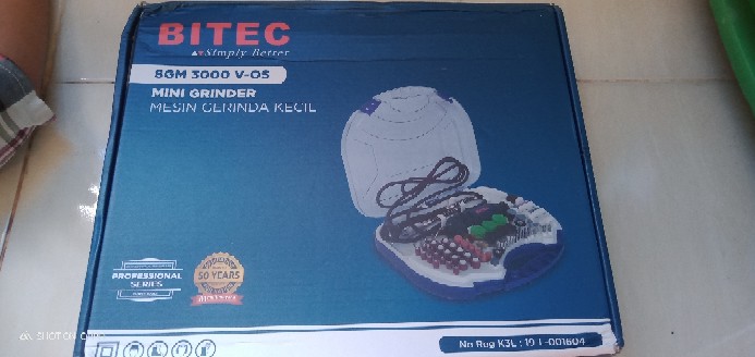 Mesin Mini Grinder Bitec Sgm3000