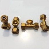Sambungan Pipa Air Panas Tee Sambung Drat Dalam Ukuran 1/2 Inchi
