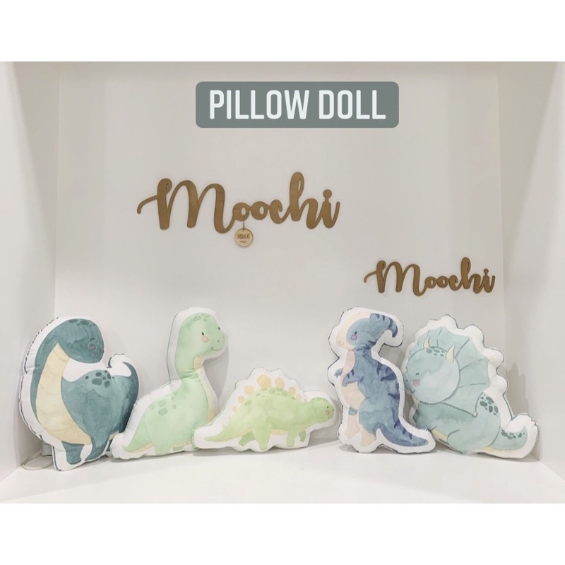 moochi baby baby boneka pillow doll anak character READY