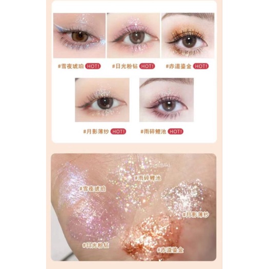 [Per Batang] PNF Eyeshadow Glitter Cair