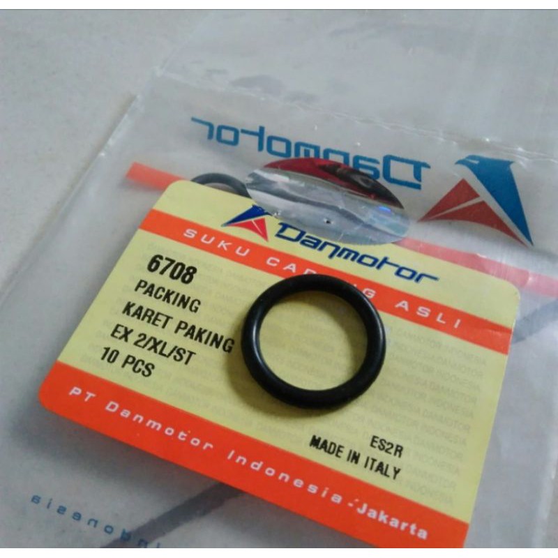 o ring sil seal as selah vespa original danmotor