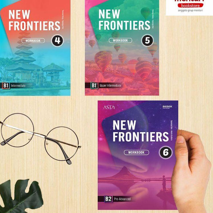 Sudah READY.. New Frontiers | Buku Bahasa Inggris SMP