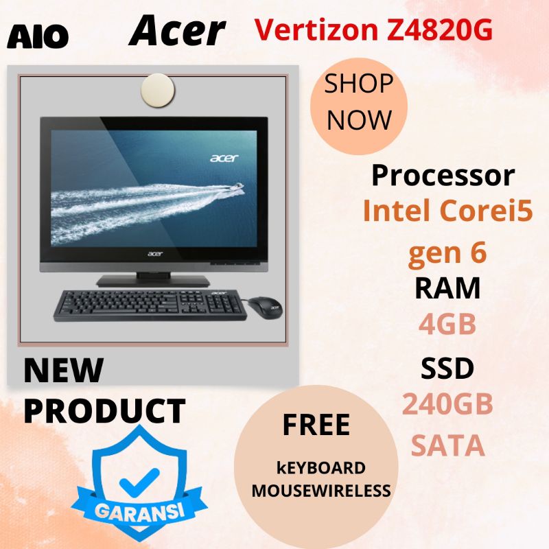 Acer veriton z4820g установка ssd