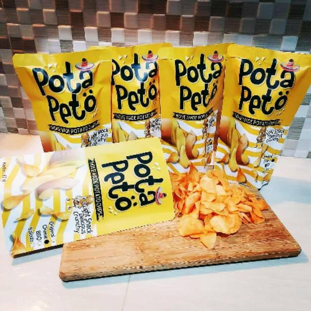 

Pota peto potato chips