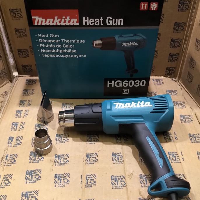 Mesin Heat Gun Hot Gun Blower Gun Panas Makita HG6003 HG 6003 Termurah