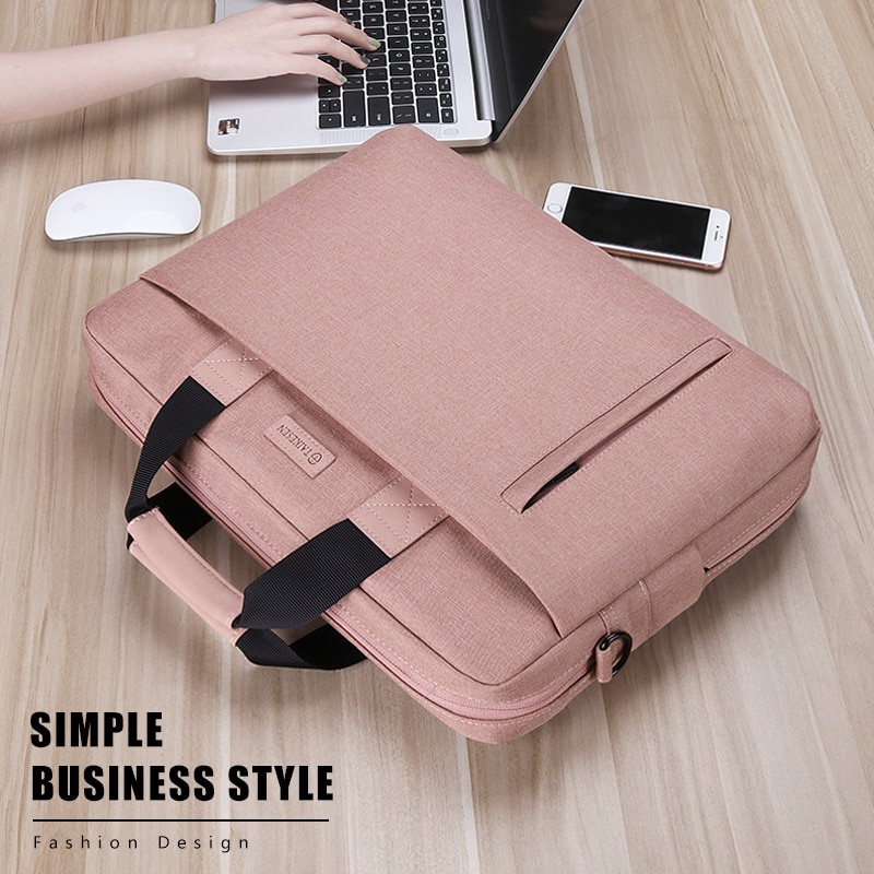 Tas Laptop Selempang 13.3 Inch TAIKESEN Briefcase Bag Notebook Macbook Waterproof Shoulder Handbag