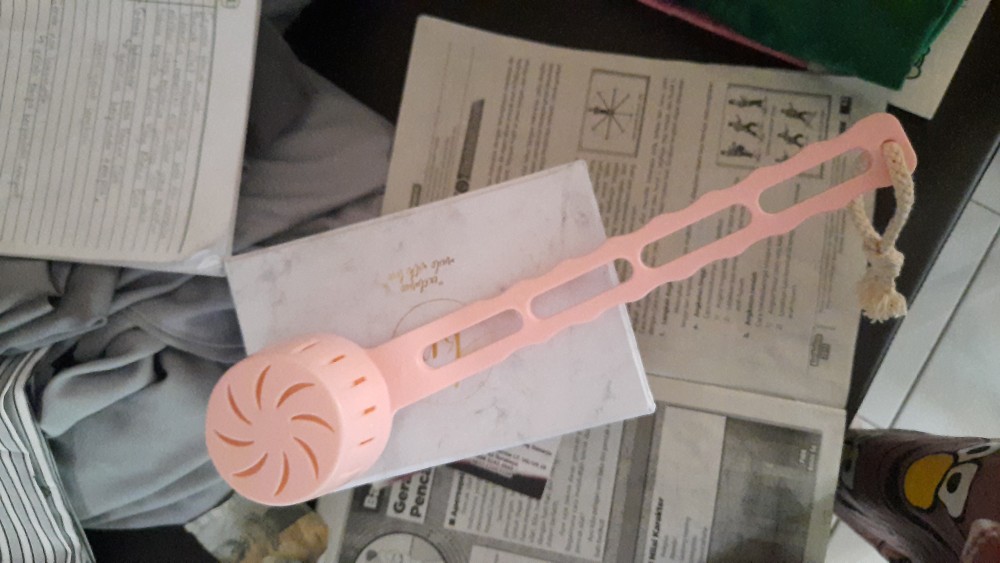 Sikat Punggung Dengan Pegangan Panjang Untuk Mandi / Spa Alat Mandi