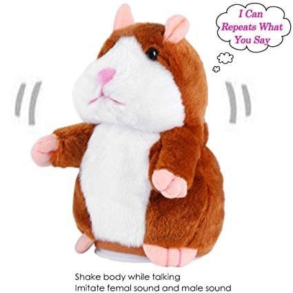 boneka hamster bisa bicara talking Toys Kids Doll Mainan Anak Bayi New