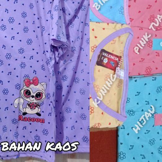 ☀ BAJU TIDUR DEWASA UKURAN JUMBO XXL / XXXL // BAHAN KAOS // BABYDOLL LENGAN PENDEK CELANA PENDEK ◄