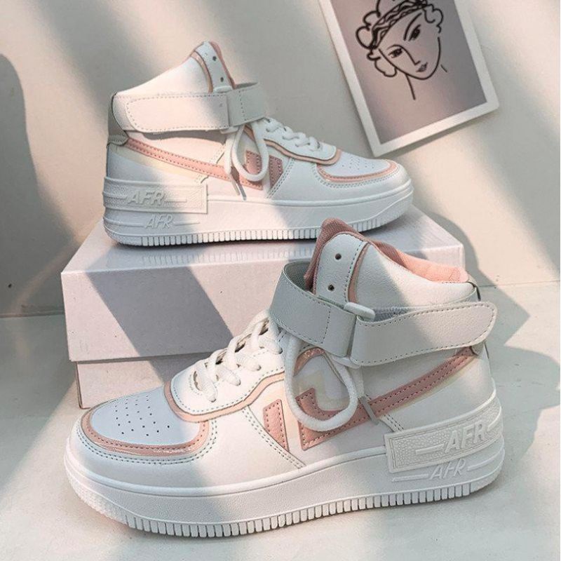 Sepatu boots Wanita Korea Booth 08-5