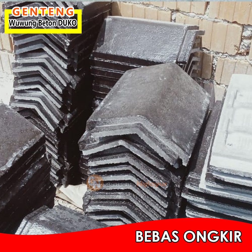 Wuwung Genteng Beton DUCO