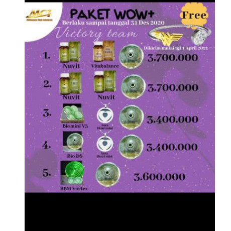 produk kesehatan original MCI