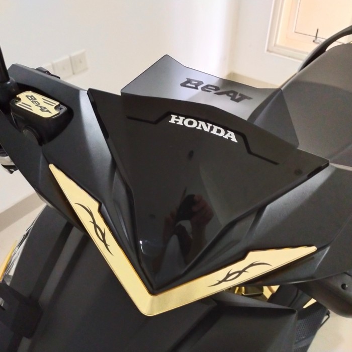 new honda beat 2021 - visor head garnish cover master rem