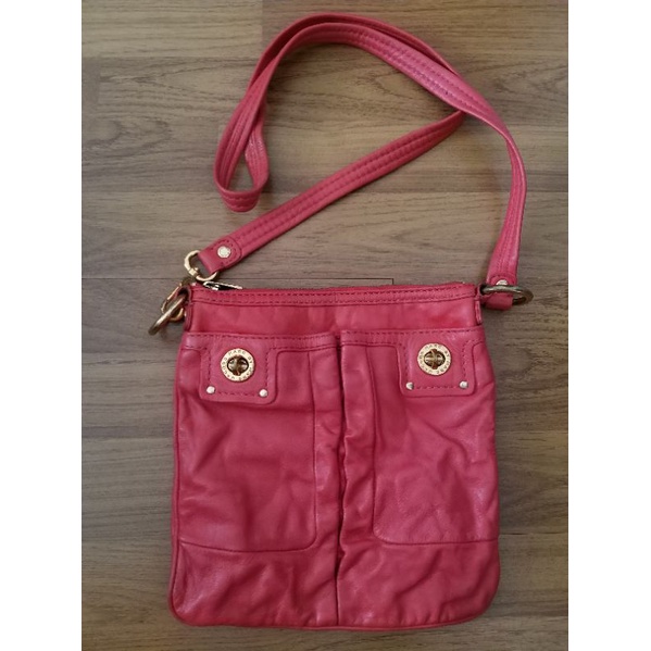 Sale Marc by Marc Jacobs sling bag preloved (nett,no nego)