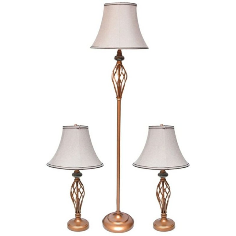 Eglare Lampu Hias Vintage Marble Set 3 Pcs