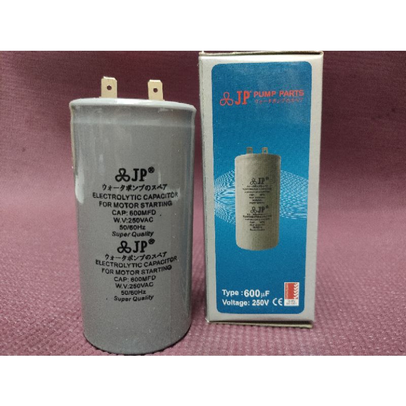 JP Kapasitor Starting 600uf 250V Kapasitor 600uf 250V MURAH