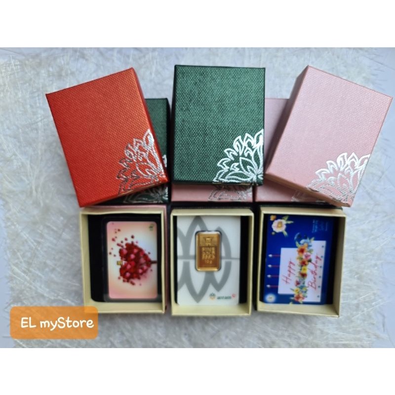 

GIFT BOX KARDUS , EMAS BIG/Minigold/ANTAM.