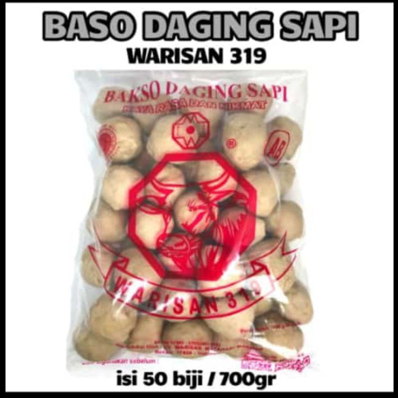 

BAKSO DAGING SAPI ISI 50/ BUNGKUS