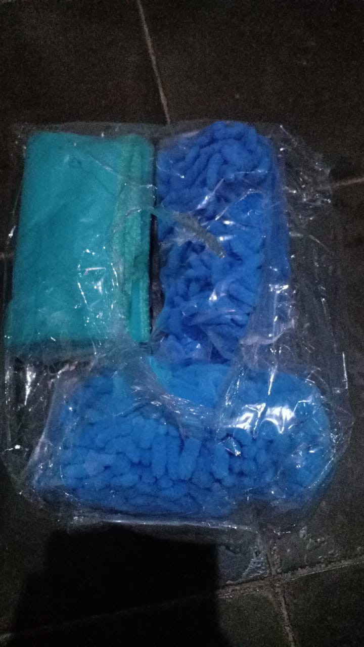 Handuk Kain Lap Microfiber Super Soft 30x30cm 360gsm Motor Mobil