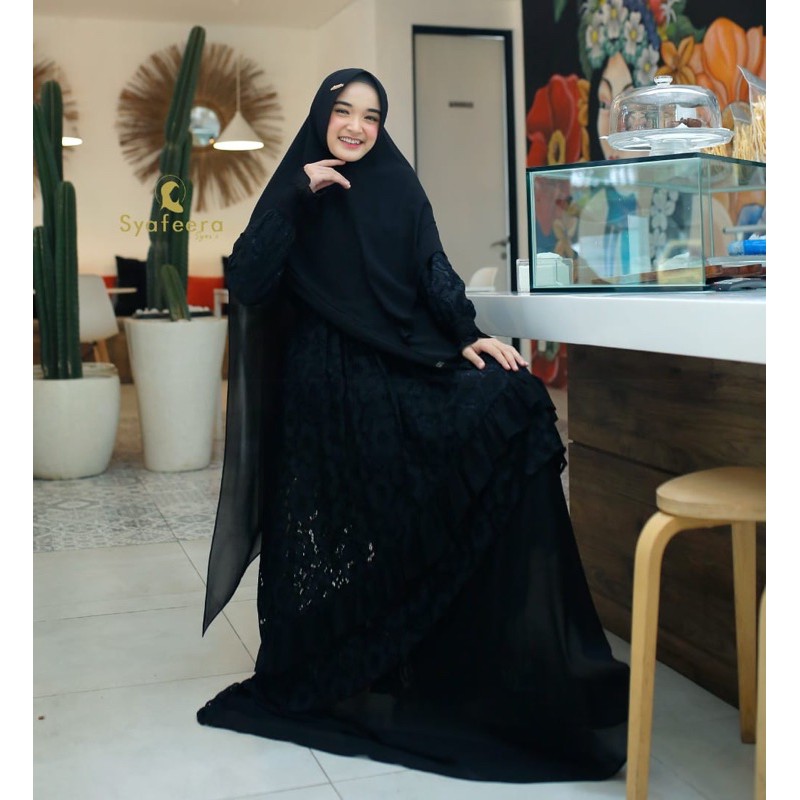 syafeera gamis syar’i