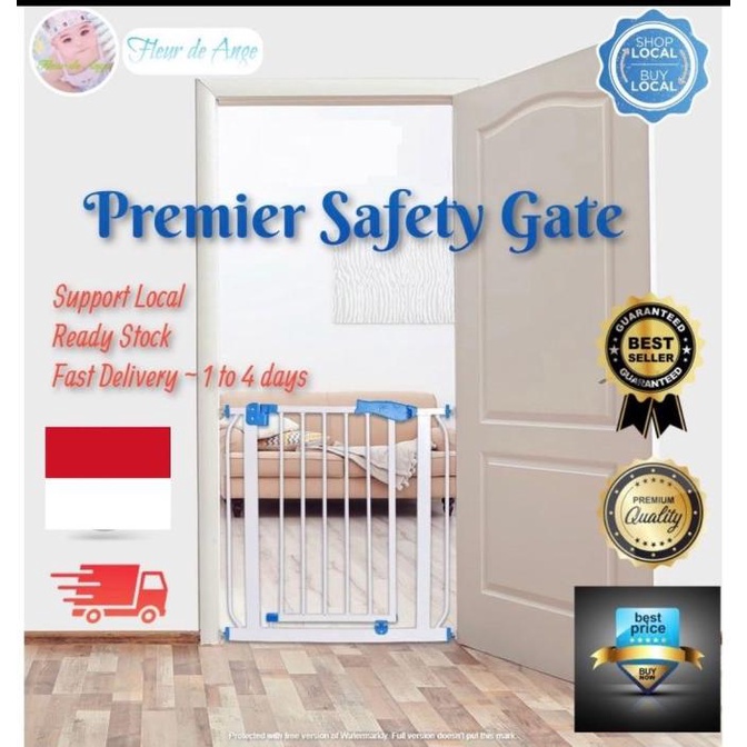 Baby Safety Gate Pagar Pengaman Bayi Gate - Gate Only
