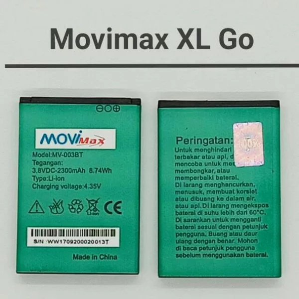 Batre Movimax M2Y BAJU HIJAU Modem Mifi XL Go MV003BT