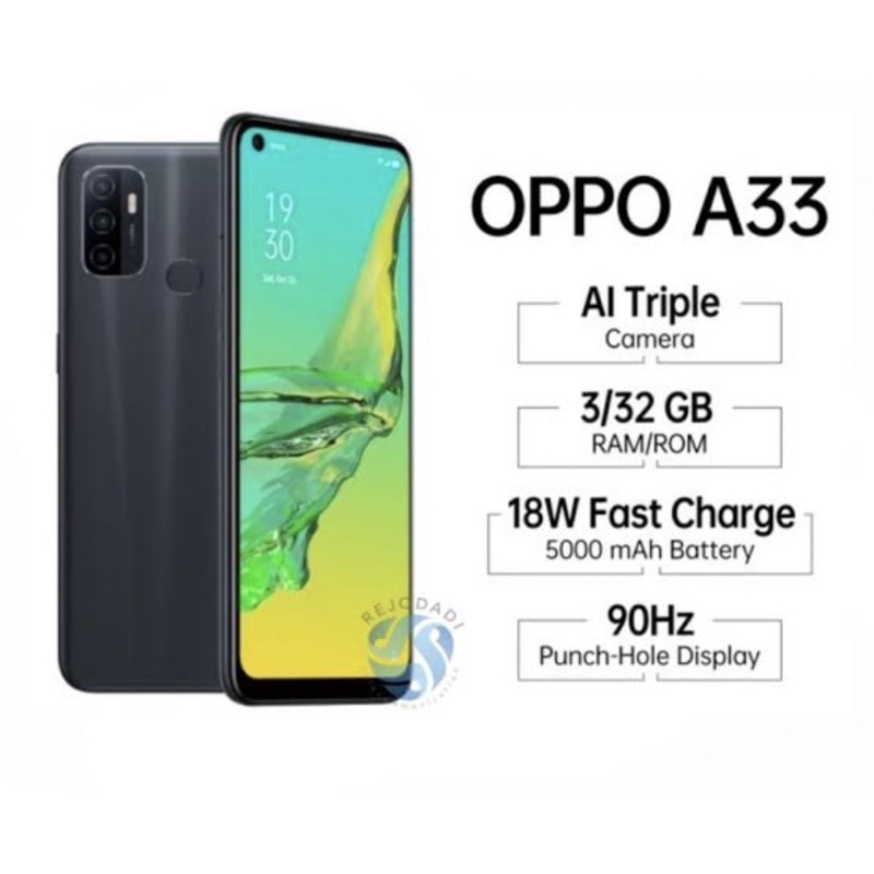 OPPO A33 RAM 3/32 - RESMI